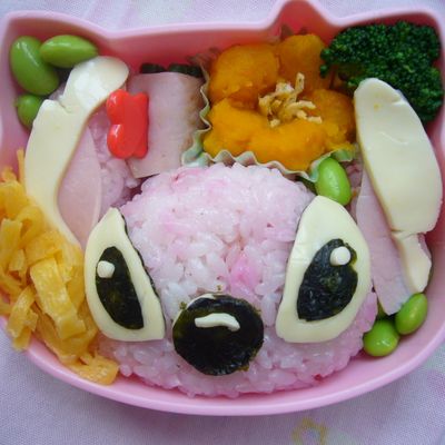 ディズニー スティッチ コリラックマ キャラ弁つくろう！ お弁当