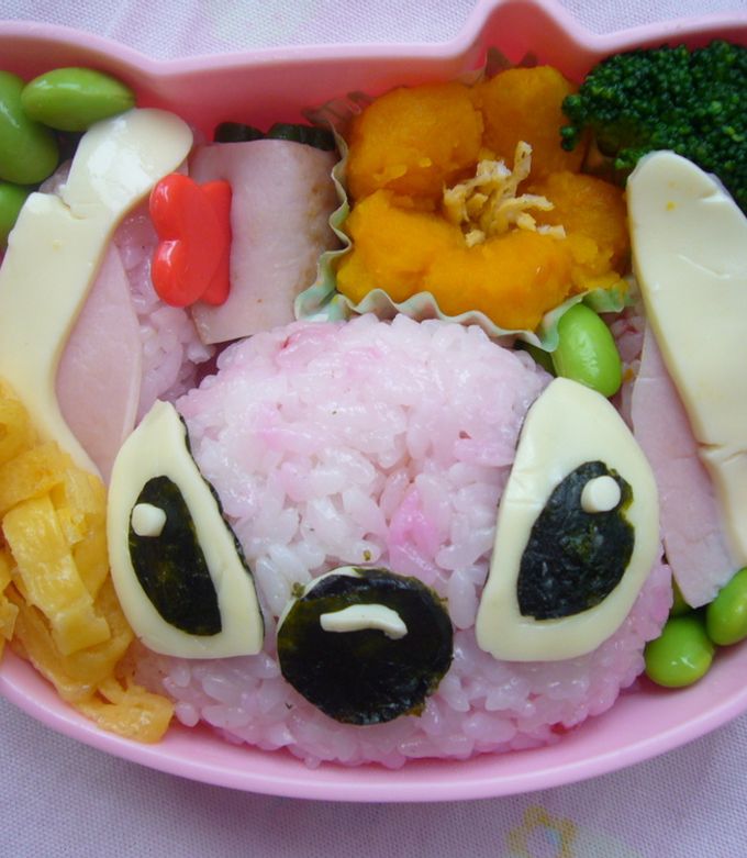 ディズニー スティッチ コリラックマ　キャラ弁つくろう！ お弁当 パズル ディズニー スティッチ コリラックマ キャラ弁つくろう！ お弁当