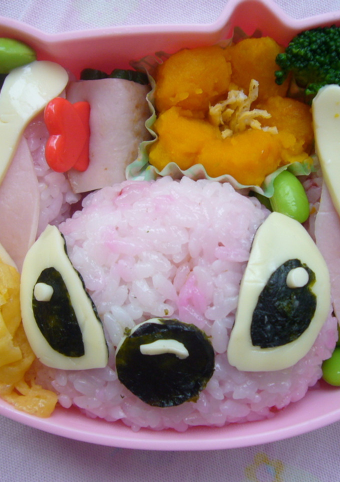 ｷｬﾗ弁　　ｽﾃｨｯﾁのぉ弁当-レシピのメイン写真