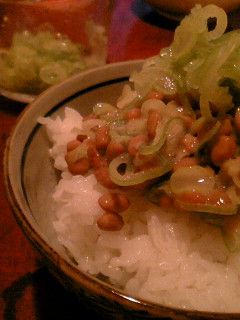 塩ねぎごま油納豆♪-レシピのメイン写真
