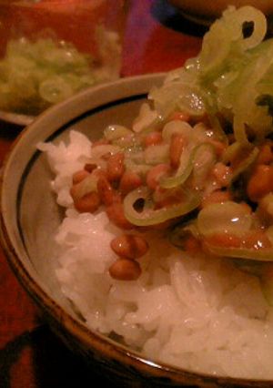 塩ねぎごま油納豆♪-レシピのメイン写真