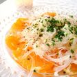 イタリアの風を感じる♪~オレンジのサラダ