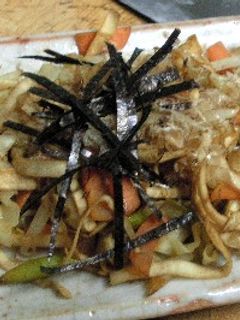 焼ソバ風切干大根-レシピのメイン写真