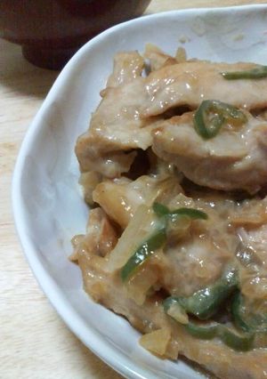☆★鶏肉で超簡単酢豚風★☆-レシピのメイン写真