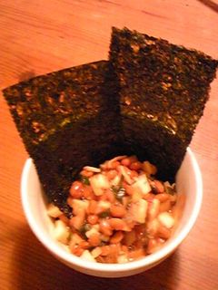 ヘルシ~!納豆のり巻き-レシピのメイン写真