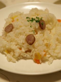 炊飯器で☆ヘルシーピラフ-レシピのメイン写真