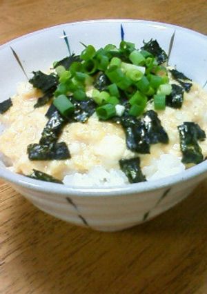 簡単☆あっという間の豆腐玉子丼-レシピのメイン写真