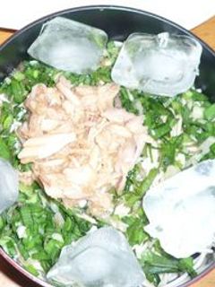 見事なコラボ❤ツナ・みょうがDEそうめん-レシピのメイン写真