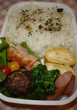 ２００８春休みお弁当集-レシピのメイン写真