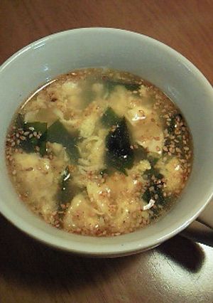 簡単☆玉子スープ-レシピのメイン写真