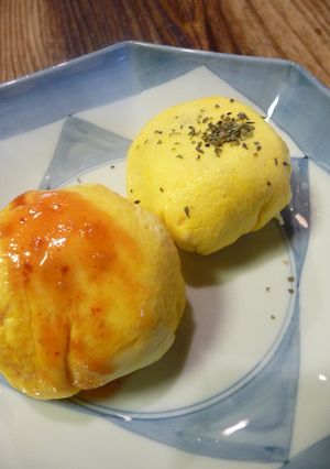 チーズ卵で◎オムライスおにぎり◎-レシピのメイン写真