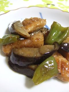 豚肉とナスのオイスターソース炒め-レシピのメイン写真