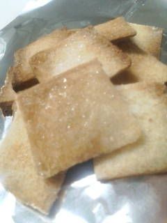 食パンで簡単☆ラスク-レシピのメイン写真
