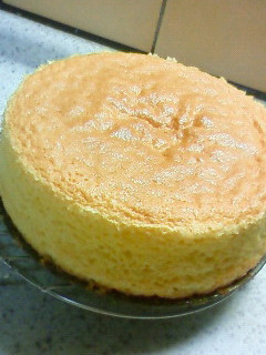 ♪基本の共立てスポンジ♪-レシピのメイン写真