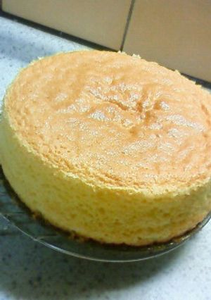 ♪基本の共立てスポンジ♪-レシピのメイン写真