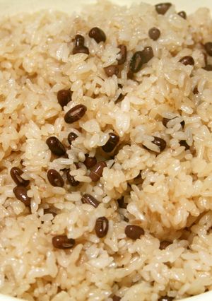 土鍋deお赤飯-レシピのメイン写真