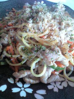 *パスタで焼きそば✿甘口ソース*-レシピのメイン写真