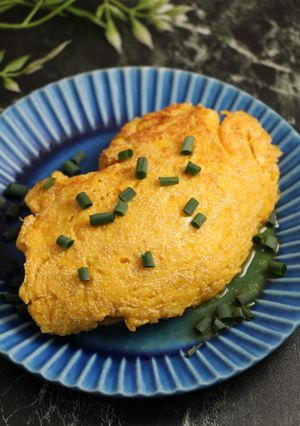 簡単！明太子の卵焼き-レシピのメイン写真