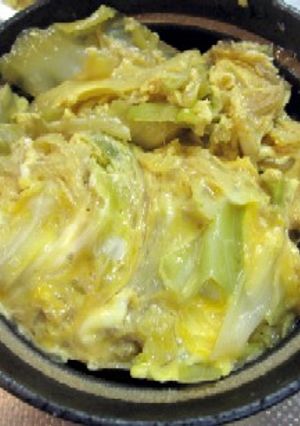 さっぱりキャベツカツ丼♪-レシピのメイン写真