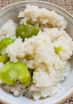 そら豆ご飯-レシピのメイン写真