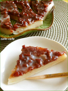 レンジで簡単~京都の水無月-レシピのメイン写真