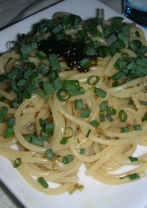 海苔で♪ノリノリ♪パスタ-レシピのメイン写真
