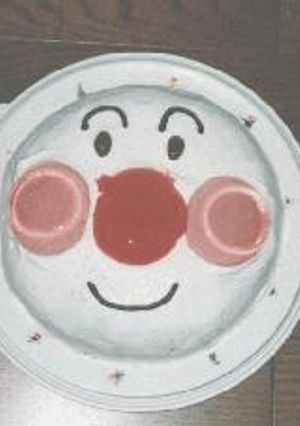 アンパンマンケーキ♪-レシピのメイン写真