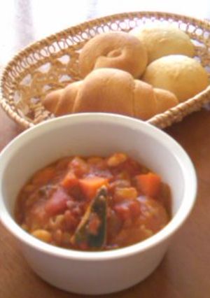 超簡単で失敗なし!パンに合うスープ-レシピのメイン写真