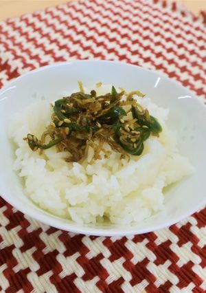 給食☆じゃこピーふりかけ-レシピのメイン写真