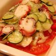 タコときゅうりの彩りマリネ♪カレー風味