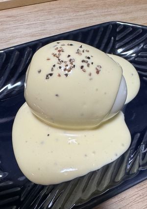 簡単！半熟卵のウフマヨ-レシピのメイン写真
