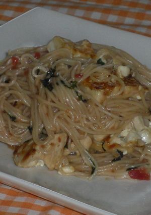 あっさり！そうめんチャンプル～-レシピのメイン写真