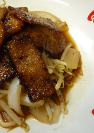 おからこんにゃく焼肉ダイエット❤-レシピのメイン写真