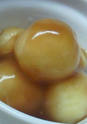 レンジ3分半★モチモチおからみたらし団子-レシピのメイン写真