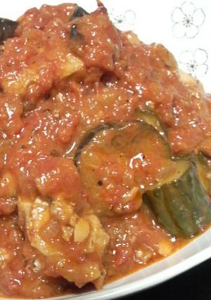 パンに合う♪野菜たっぷりチキンのトマト煮-レシピのメイン写真