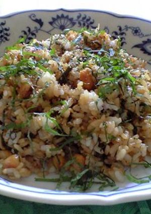 大豆とカリカリじゃこの焼き飯-レシピのメイン写真