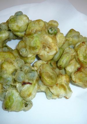 そら豆とグリンピースのかき揚げ-レシピのメイン写真