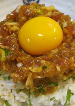 ❀かつおのユッケ風ごはん❀-レシピのメイン写真