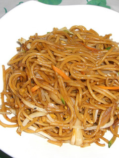 アジアン焼きそば-レシピのメイン写真