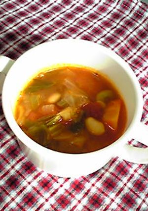 *ダイエットに痩せる脂肪燃焼スープ*-レシピのメイン写真