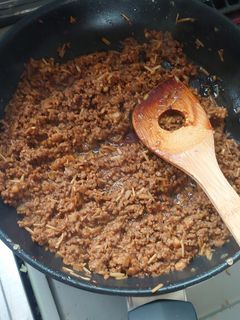 肉味噌えのきと玉ねぎ入り-レシピのメイン写真