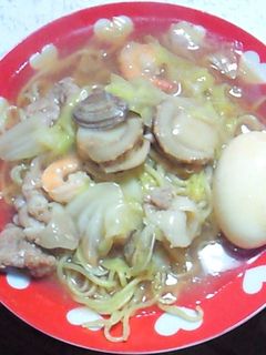 簡単!あんかけ焼きそば-レシピのメイン写真