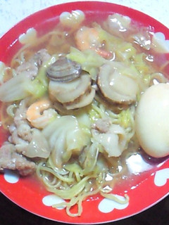簡単!あんかけ焼きそば-レシピのメイン写真
