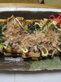ぱぱっと油揚げでお好み焼き-レシピのメイン写真