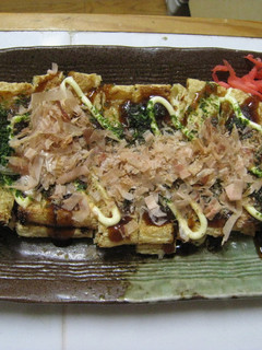 ぱぱっと油揚げでお好み焼き-レシピのメイン写真