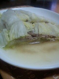 白菜と豚肉のミルフィーユ(重ね蒸し)-レシピのメイン写真
