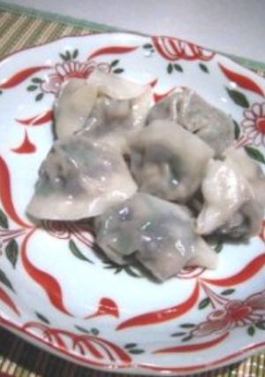 つるりんおいしい☆茄子の水ぎょうざ-レシピのメイン写真