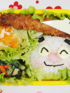 てんどんまんのエビフライ弁当-レシピのメイン写真