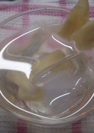 果実酢（パイン）-レシピのメイン写真