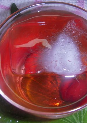 果実酢（アメリカンチェリー）-レシピのメイン写真
